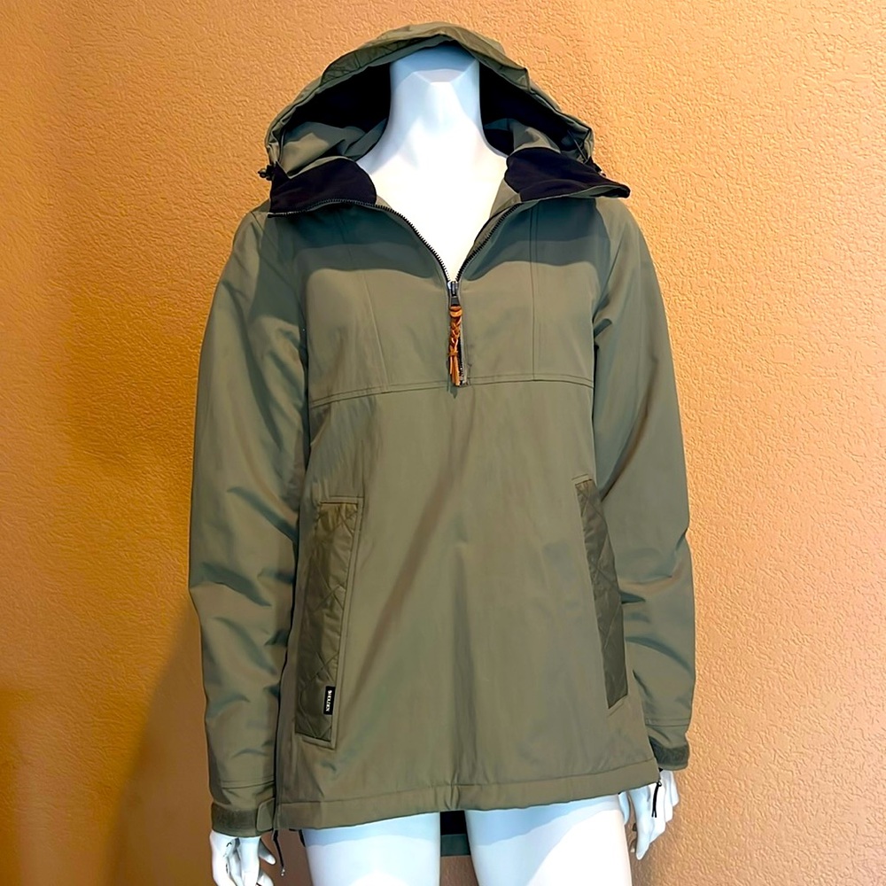 HOLDEN WOMAN'S CASCADE SIDE ZIP JACKET ANORAK SAGE MEDIUM